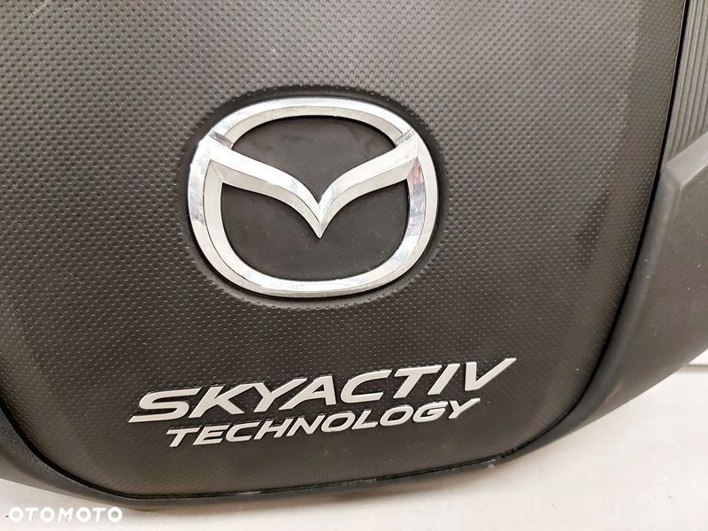 mazda cx-7 osłona silnika górna pokrywa sh0210231 - 3