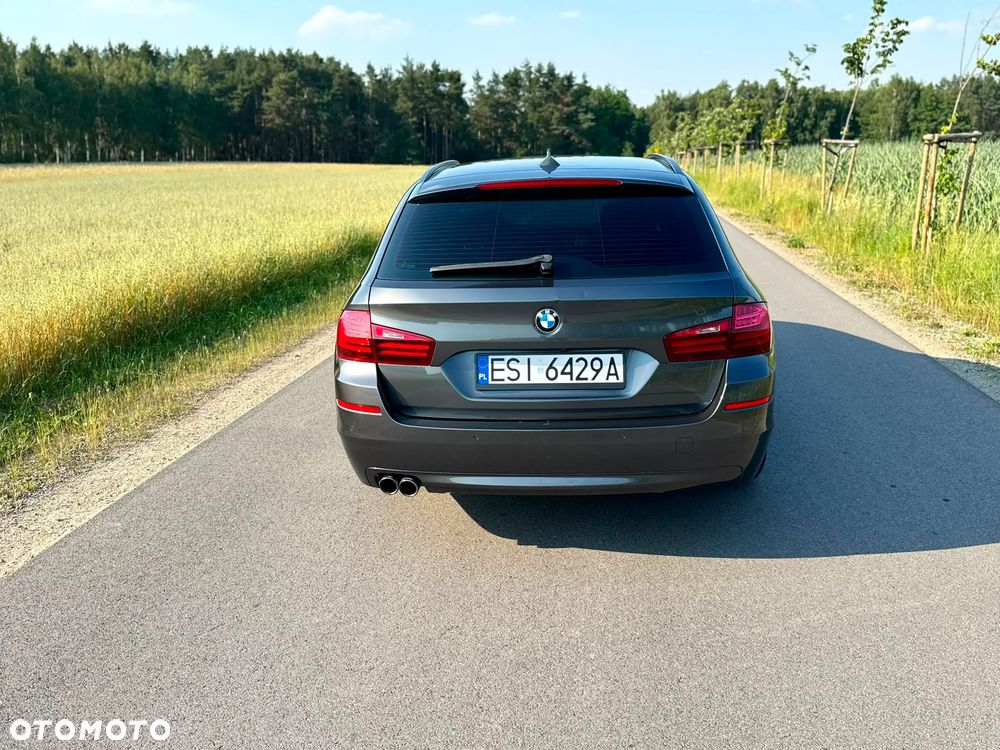 BMW Seria 5 518d - 11