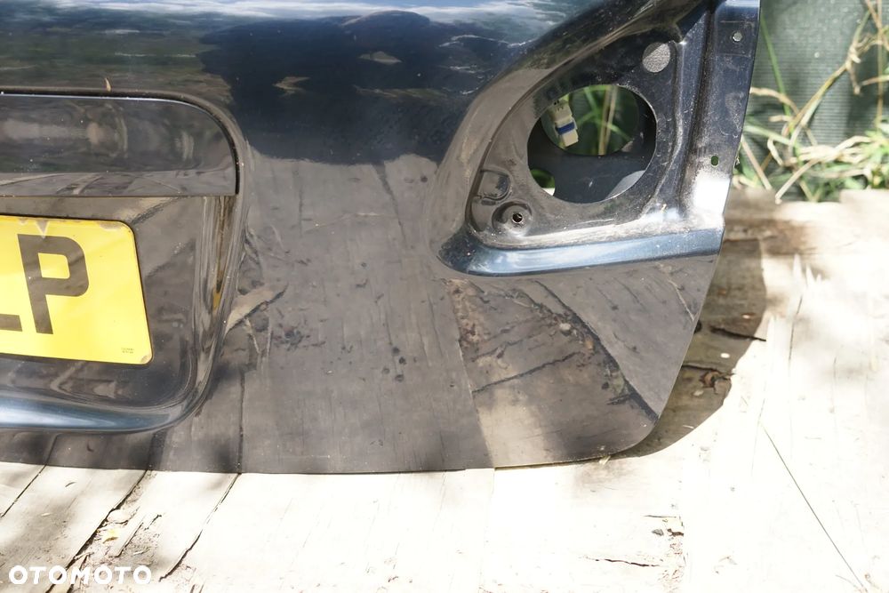 Klapa bagażnika tył Nissan Qashqai I J10 BW9G - 7
