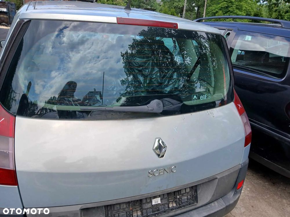 Renault Scenic II Klapa bagażnika - 2