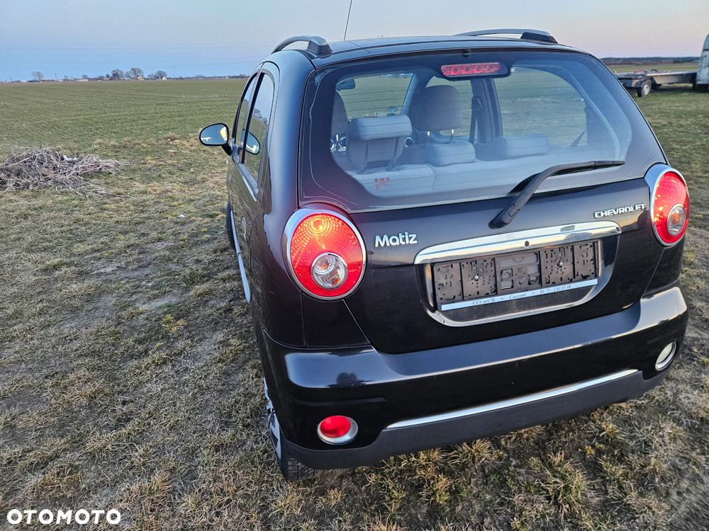 Chevrolet Matiz 1.0 SE Plus - 7
