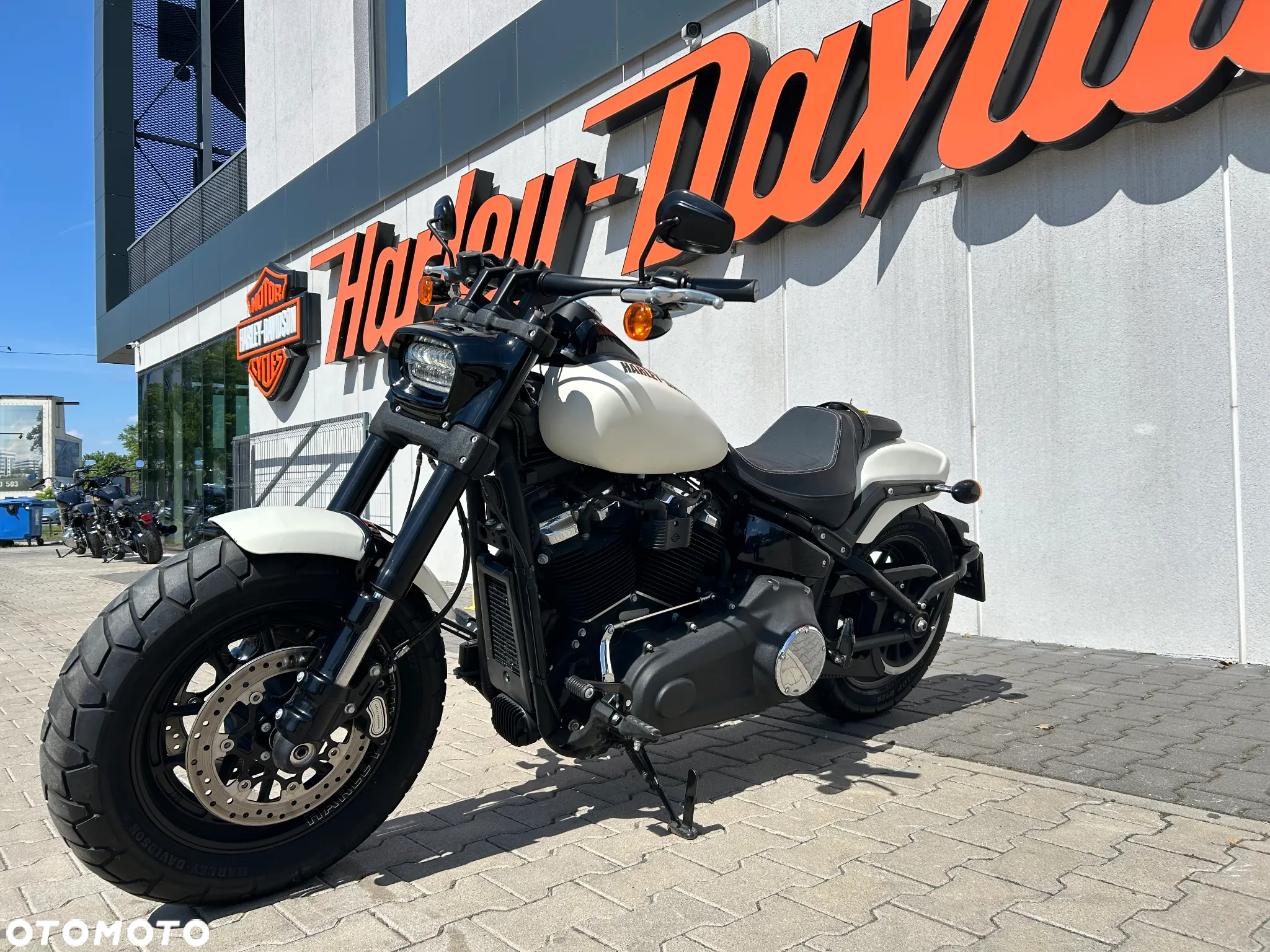 Harley-Davidson Softail Fat Bob - 9