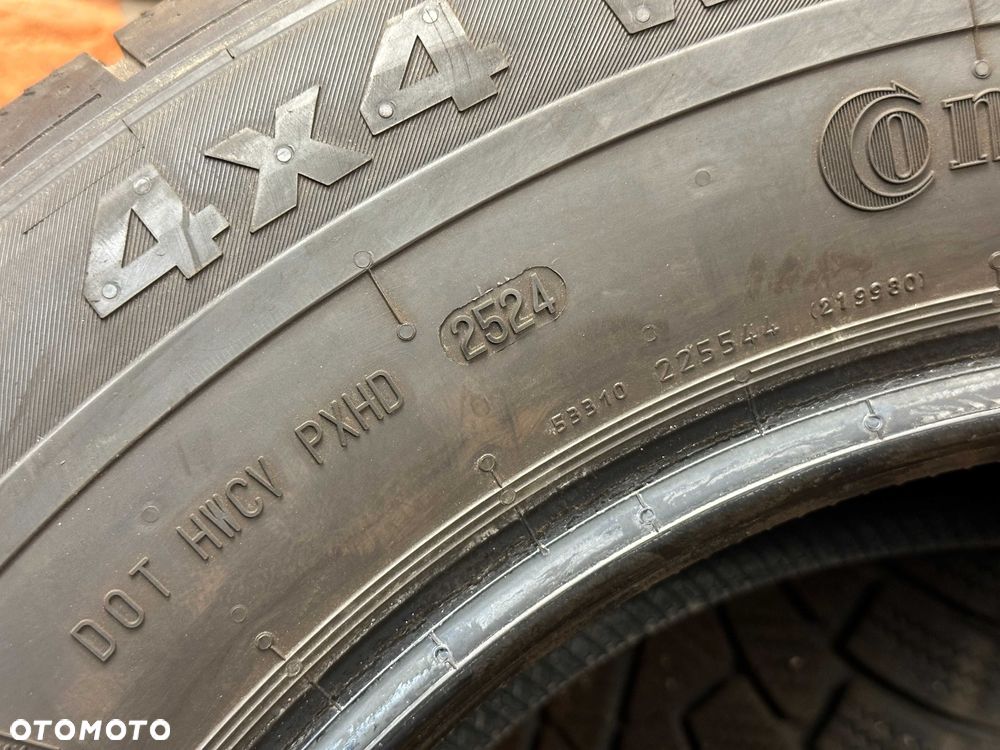 Opony Continental 4X4WINTERCONTACT 235/65R17 2025 8mm Jak Nowe - 12