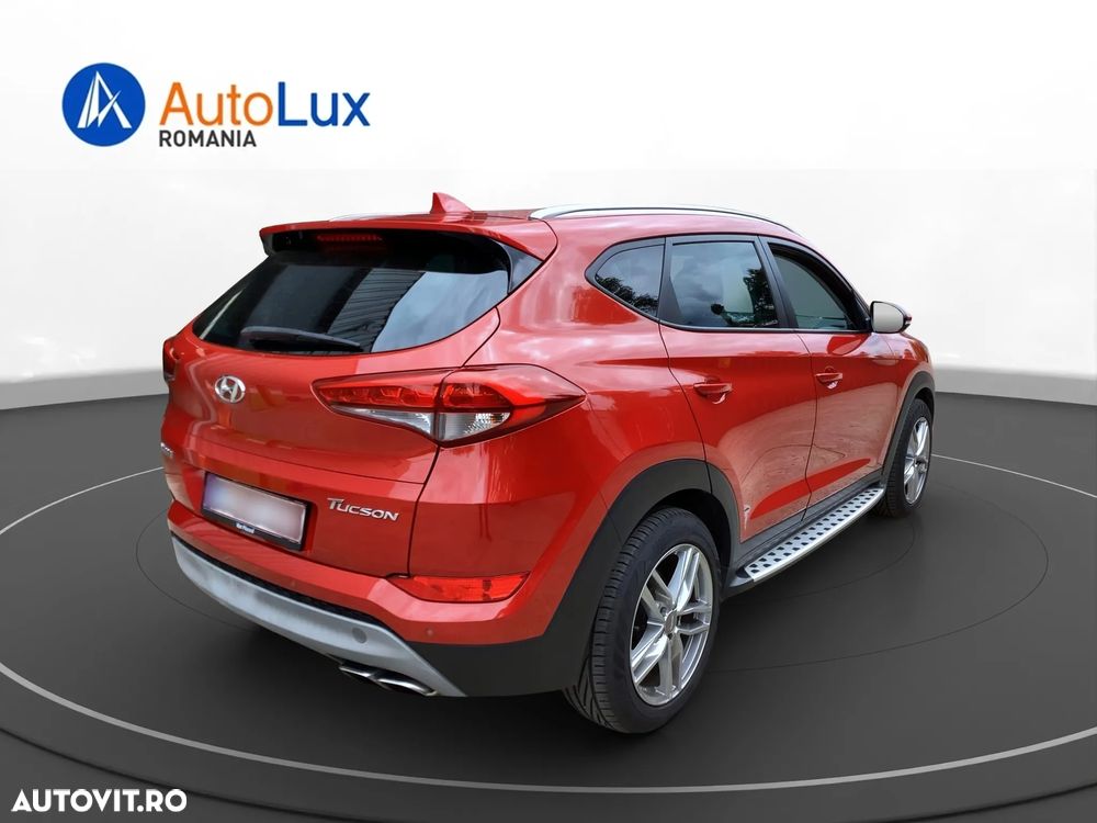Hyundai Tucson 1.6 GDI 2WD DCT Style - 4