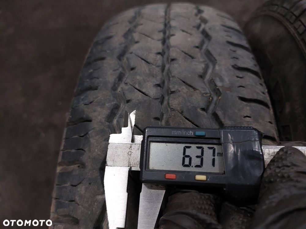 KOŁA FELGI OPONY LETNIE 2 SZT PRZÓD KIA BONGO K2700 6x139 X14 195R14C - 8