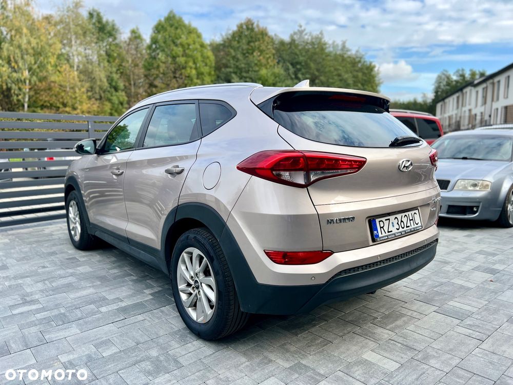 Hyundai Tucson blue 1.7 CRDi 2WD Intro Edition - 4