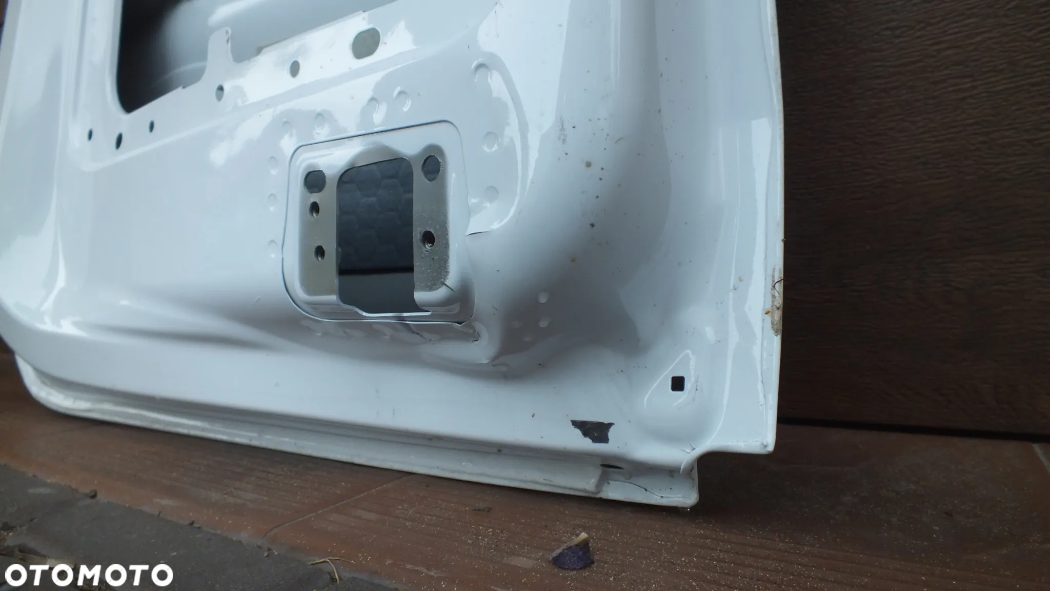 Drzwi tylne skrzydłowe lewe prawe Ford Courier MK 3 - 11