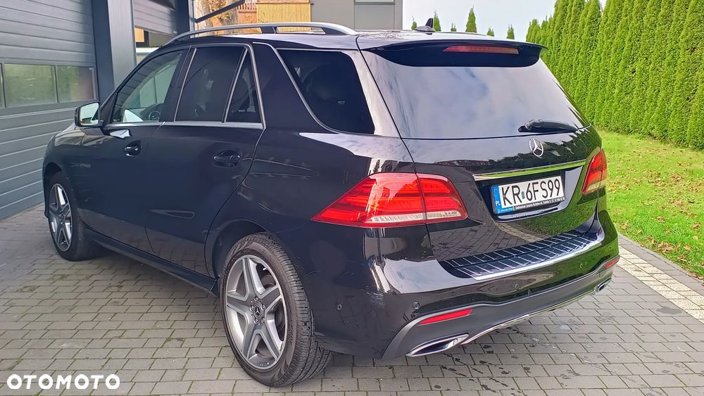 Mercedes-Benz GLE 350 d 4-Matic - 5
