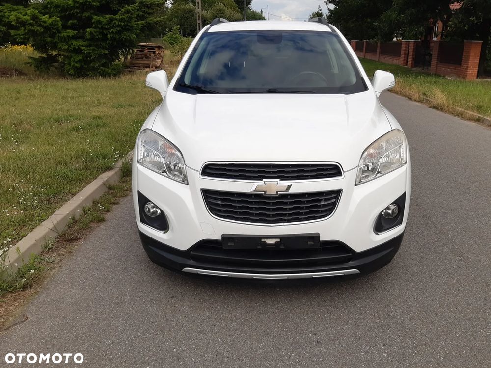 Chevrolet Trax - 4