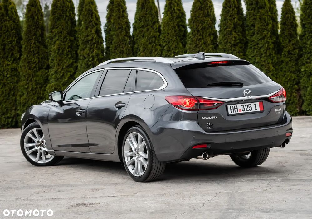 Mazda 6 SKYACTIV-D 175 i-ELOOP Sports-Line - 9