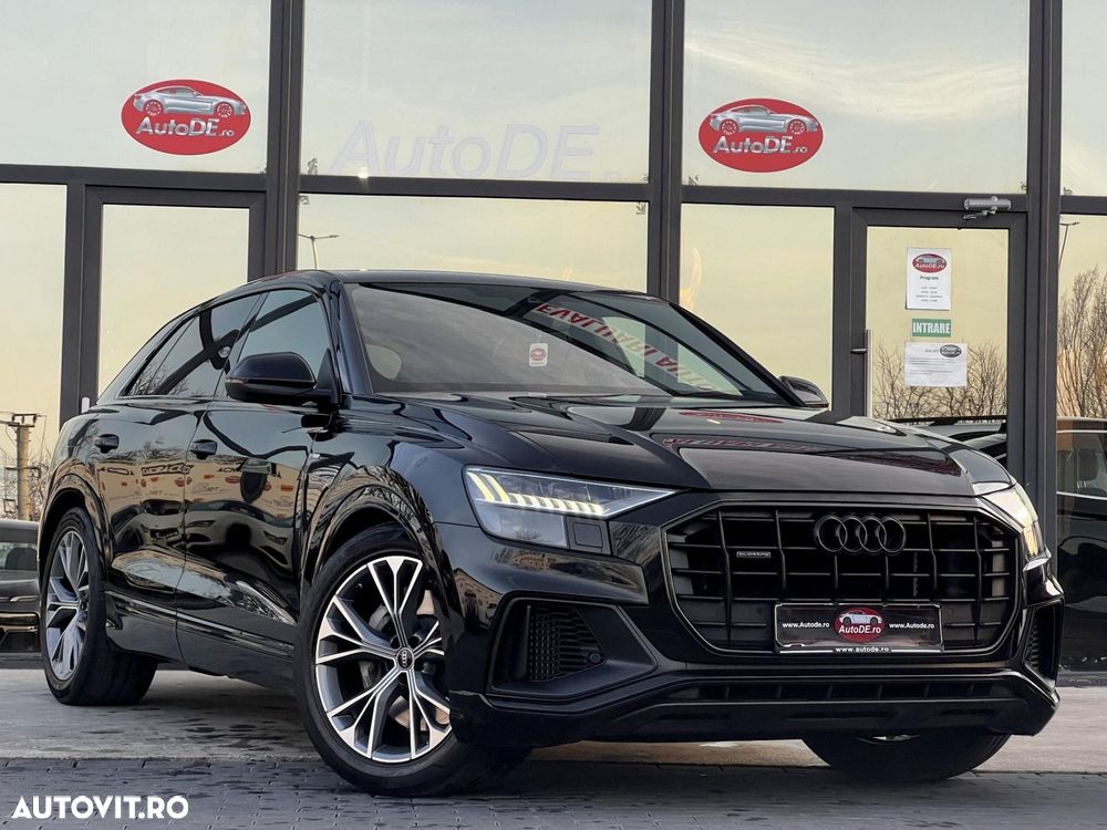 Audi Q8 55 TFSIe quattro tiptronic - 2