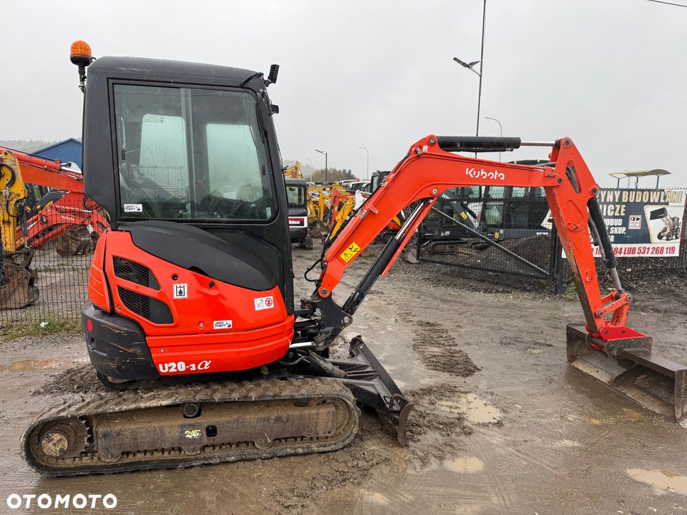 Kubota U20-4 - 9