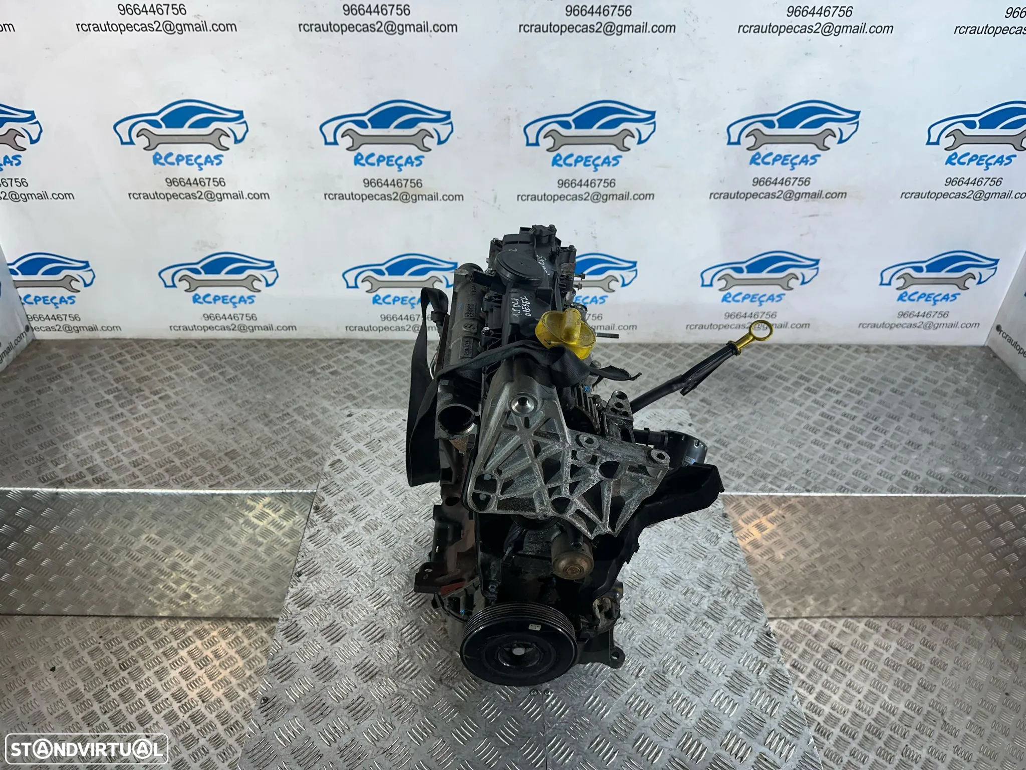 .Motor Completo Renault 1.5 dCi 106cv 8v K9K K9KH282 K9K282 Continental - 8