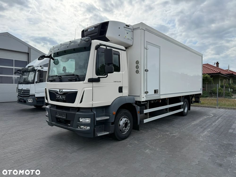 MAN TGM 15.250 Klimatyzacja Webasto - 4