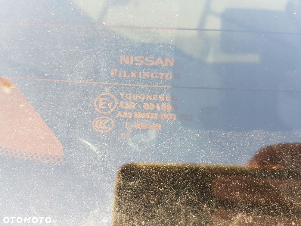 NISSAN JUKE I F15 10-14r KLAPA BAGAŻNIKA TYŁ RAQG - 5