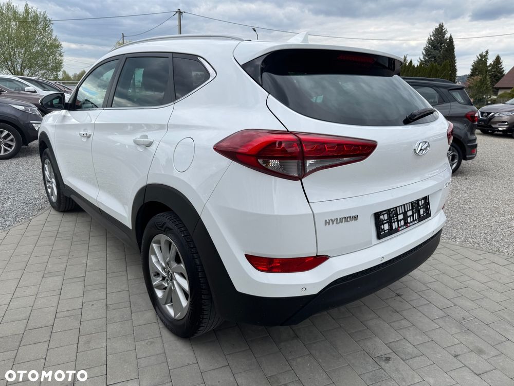 Hyundai Tucson blue 1.6 GDi 2WD Advantage - 6