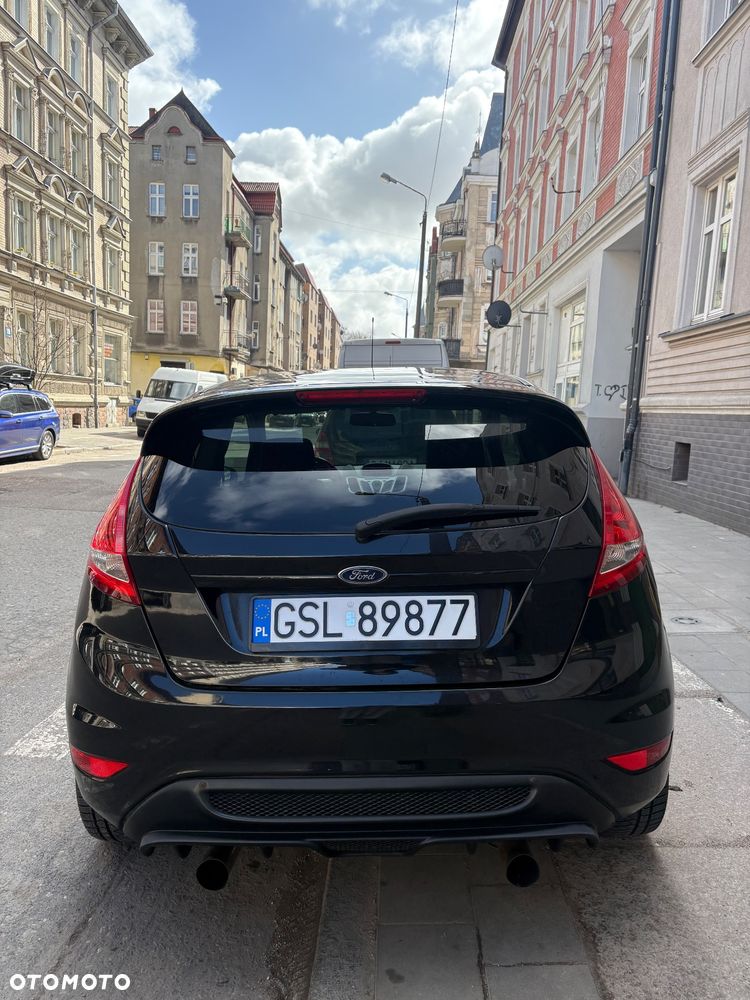 Ford Fiesta 1.4 Silver X - 4