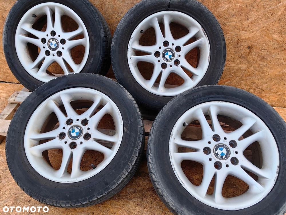 Alufelgi Felgi BMW Styling 47 e36 z3 16" et46 7j 1095095 komplet - 2