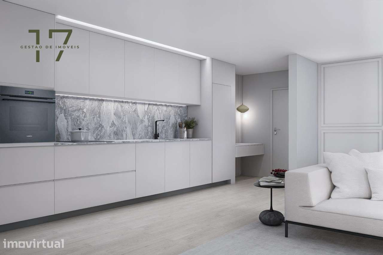 Apartamento T2 com Terraço em Pedrouços - Maia - Grande imagem: 2/16