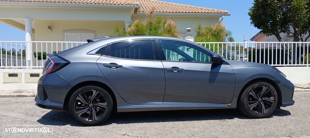 Honda Civic 1.0 i-VTEC Elegance Navi - 3