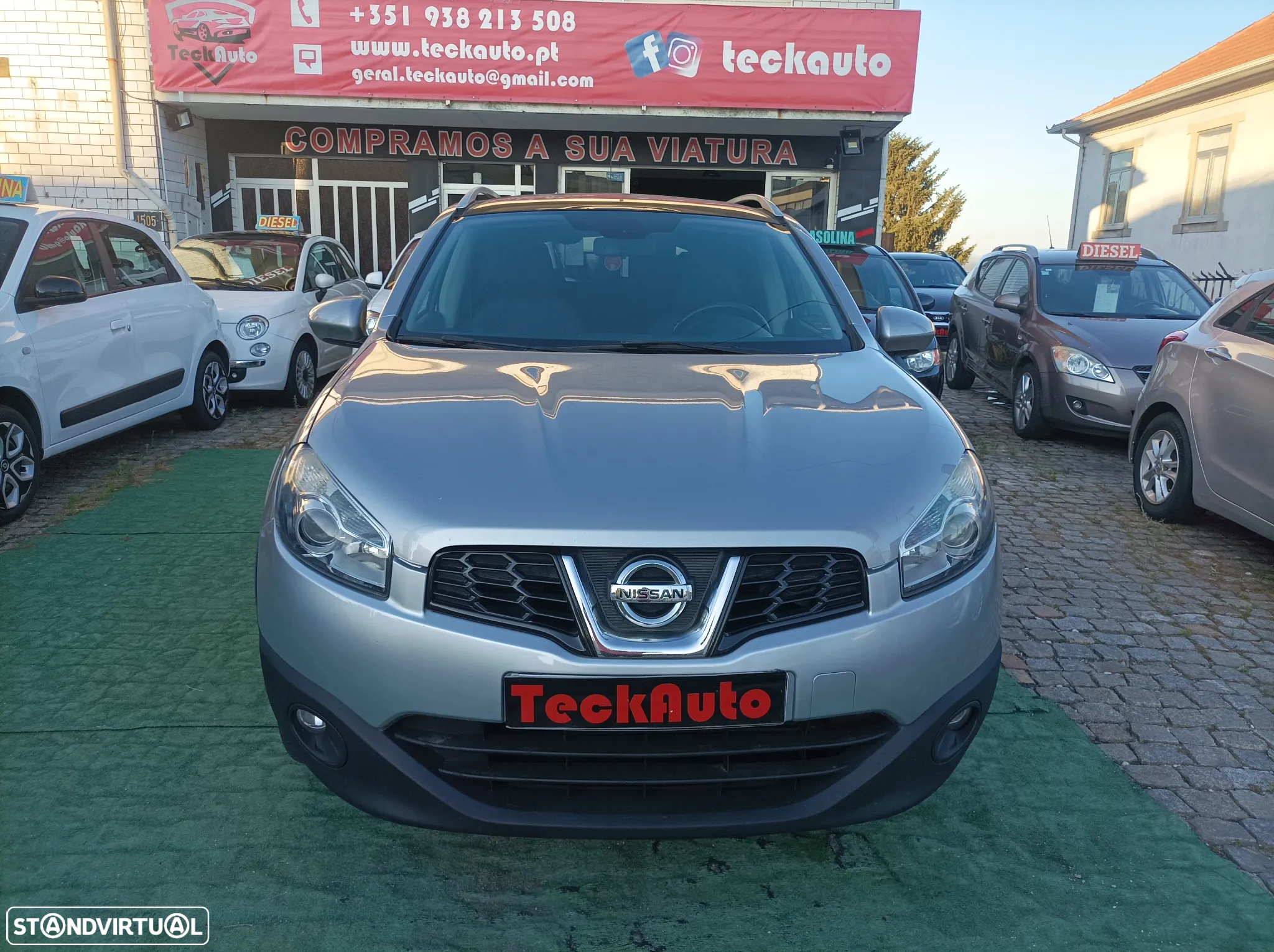 Nissan Qashqai 1.5 dCi Tekna Premium 17 129g - 2