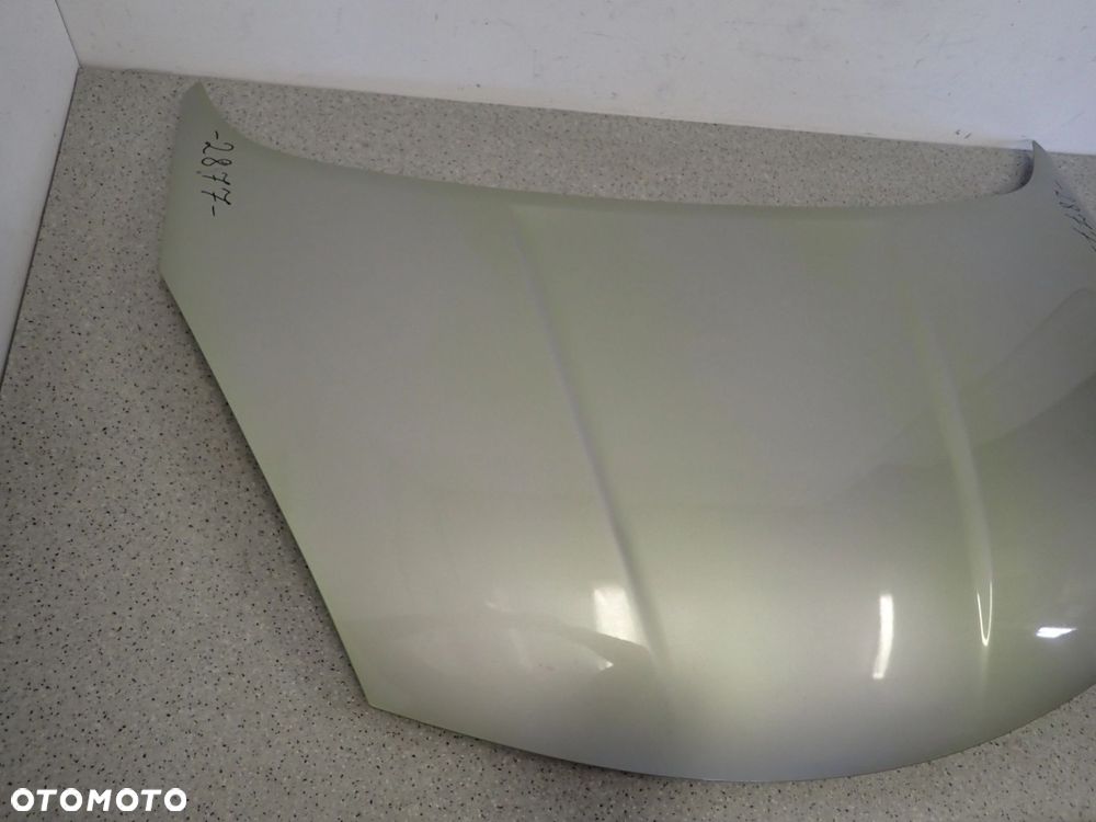 NISSAN NOTE E11 LIFT 09-12 MASKA POKRYWA SILNIKA JAB - 9