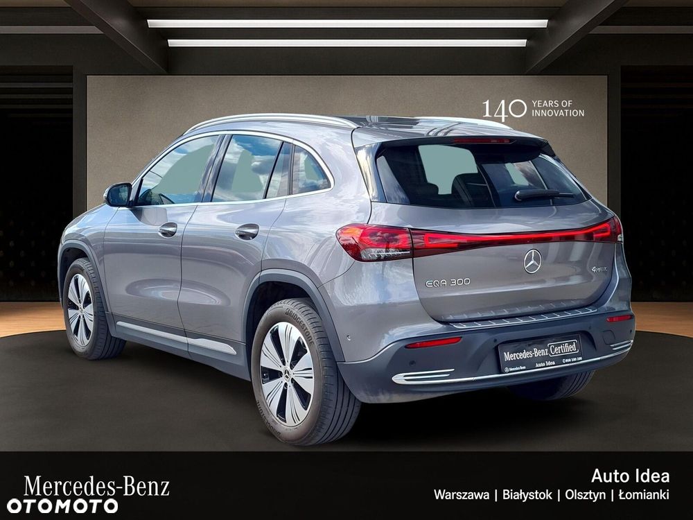 Mercedes-Benz EQA 300 66.5kWh 4-Matic Progressive - 4