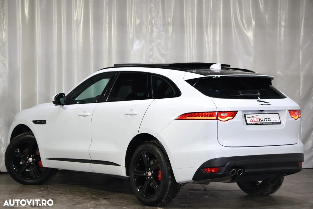 Jaguar F-Pace 20d AWD Aut. R-Sport - 4