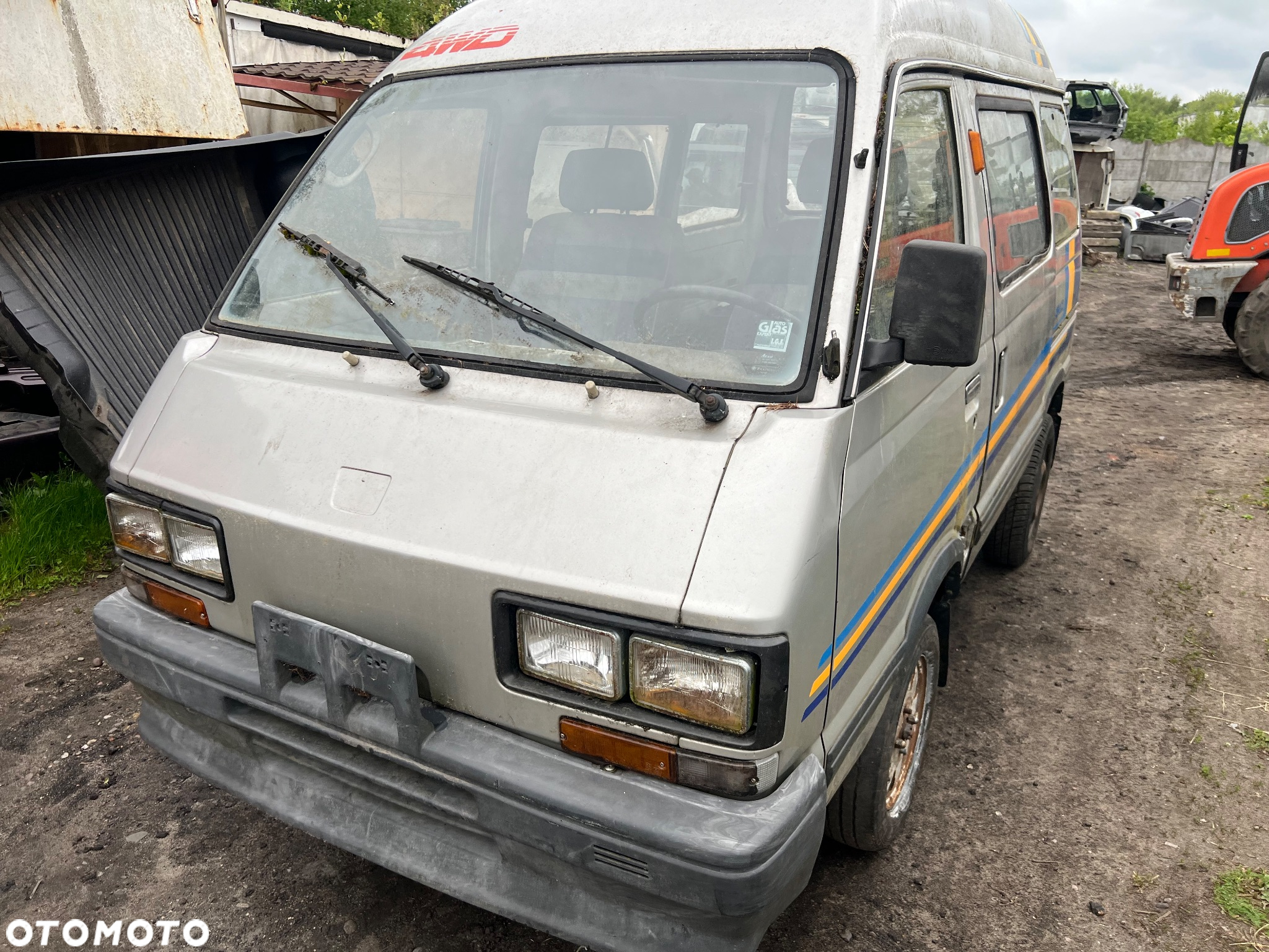 Kierownica Subaru libero e10 e12 i inne - 3