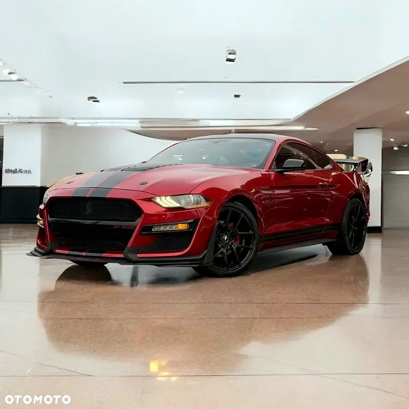 Ford Mustang 2.3 Eco Boost - 7