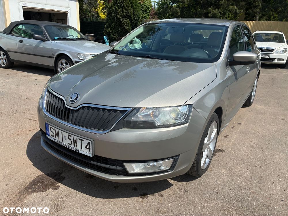 Skoda RAPID 1.4 TSI Elegance Max DSG - 1