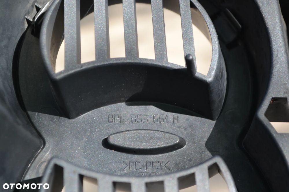 AUDI A3 8P 04-08 DUŻY GRILL ATRAPA ZDERZAKA 8P4853651A - 6