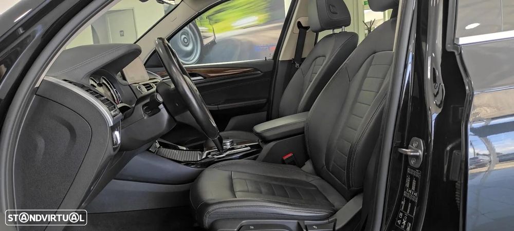BMW X3 20 d xDrive Line Luxury - 18