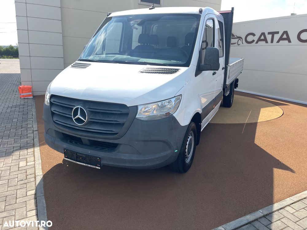 Mercedes-Benz Sprinter Doka 314  2.2CDI  6LOCURI - 8