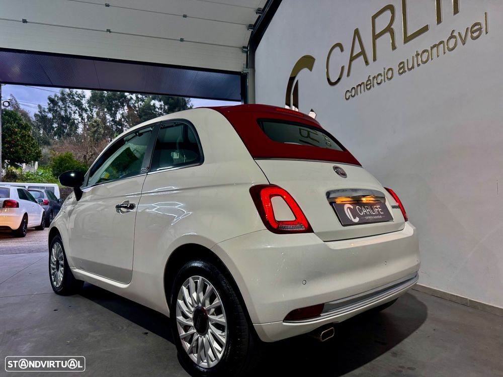 Fiat 500C 1.0 Hybrid Dolcevita - 14