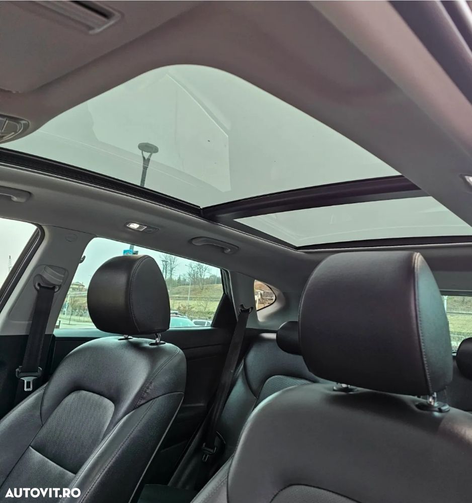 Hyundai Tucson blue 1.6 CRDi 4WD DCT Premium - 19