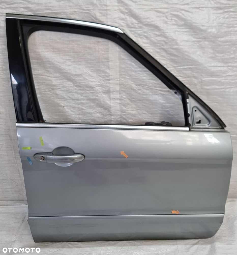 DRZWI PRAWE PRZÓD FORD S-MAX MK1 lift  KOMPLETNE - 9