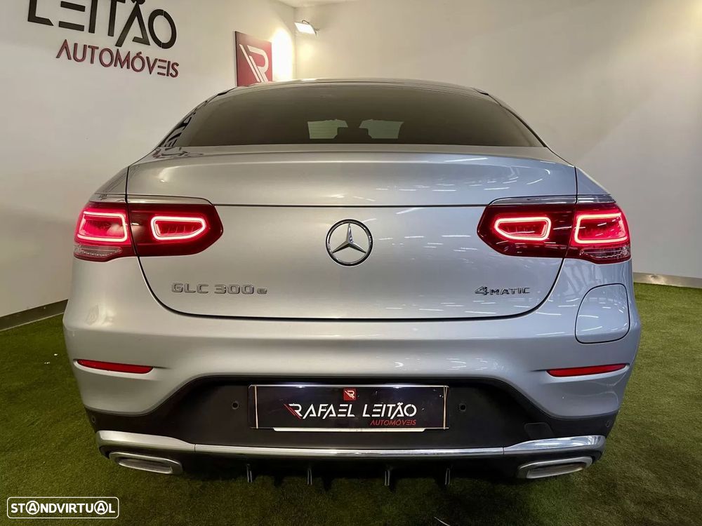 Mercedes-Benz GLC 300 e Coupé 4Matic - 8