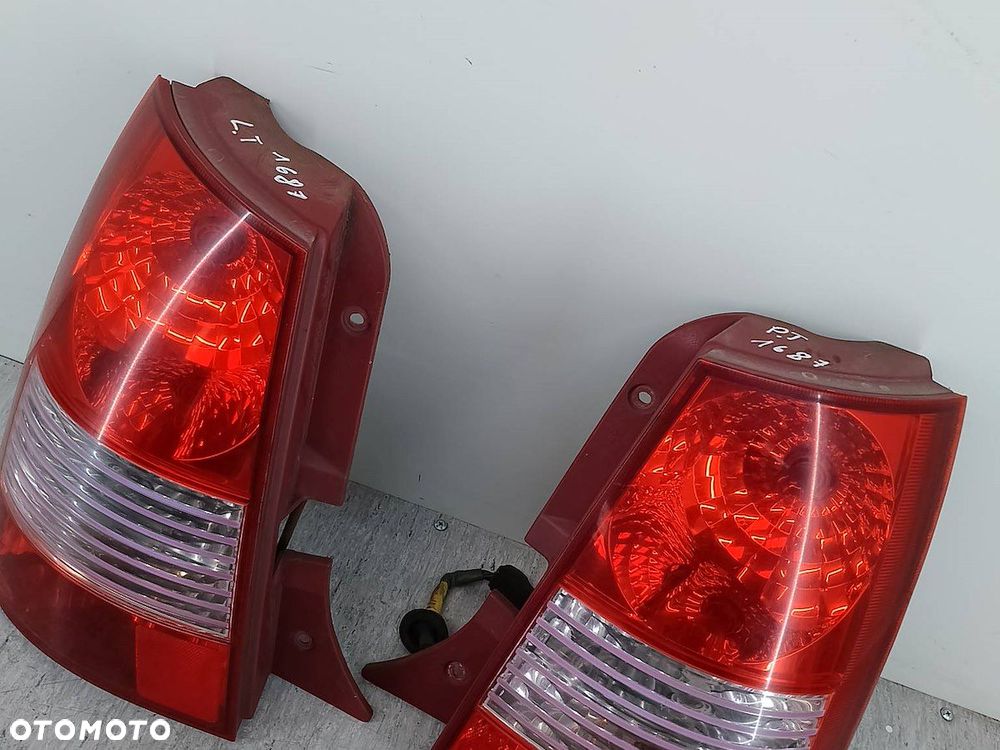 LAMPY TYŁ KOMPLET KIA PICANTO I HATCHBACK - 7