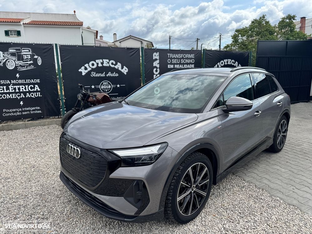 Audi Q4 e-tron 40 82 kWH - 10
