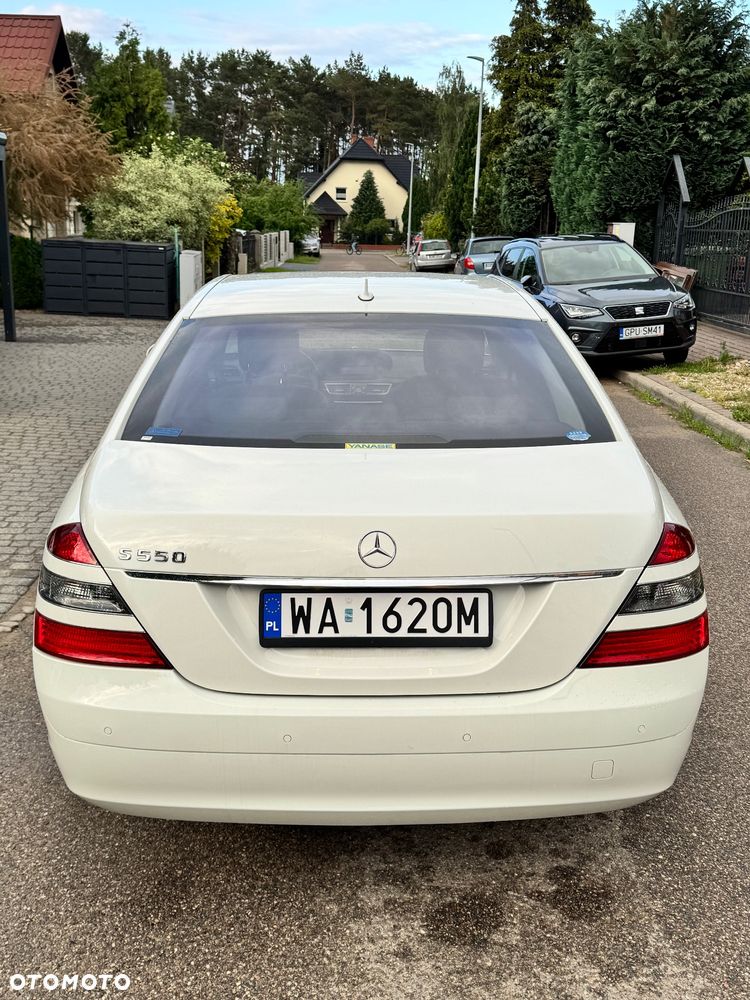 Mercedes-Benz Klasa S 500 L 7G-TRONIC - 7