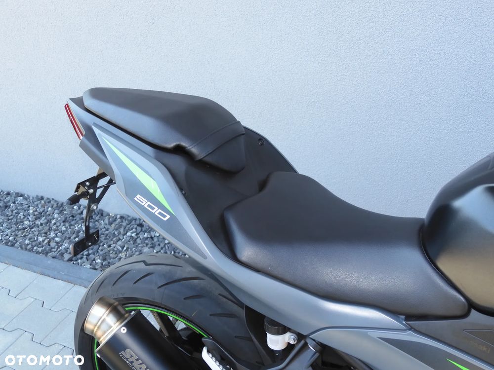 Kawasaki Ninja 500 - 7