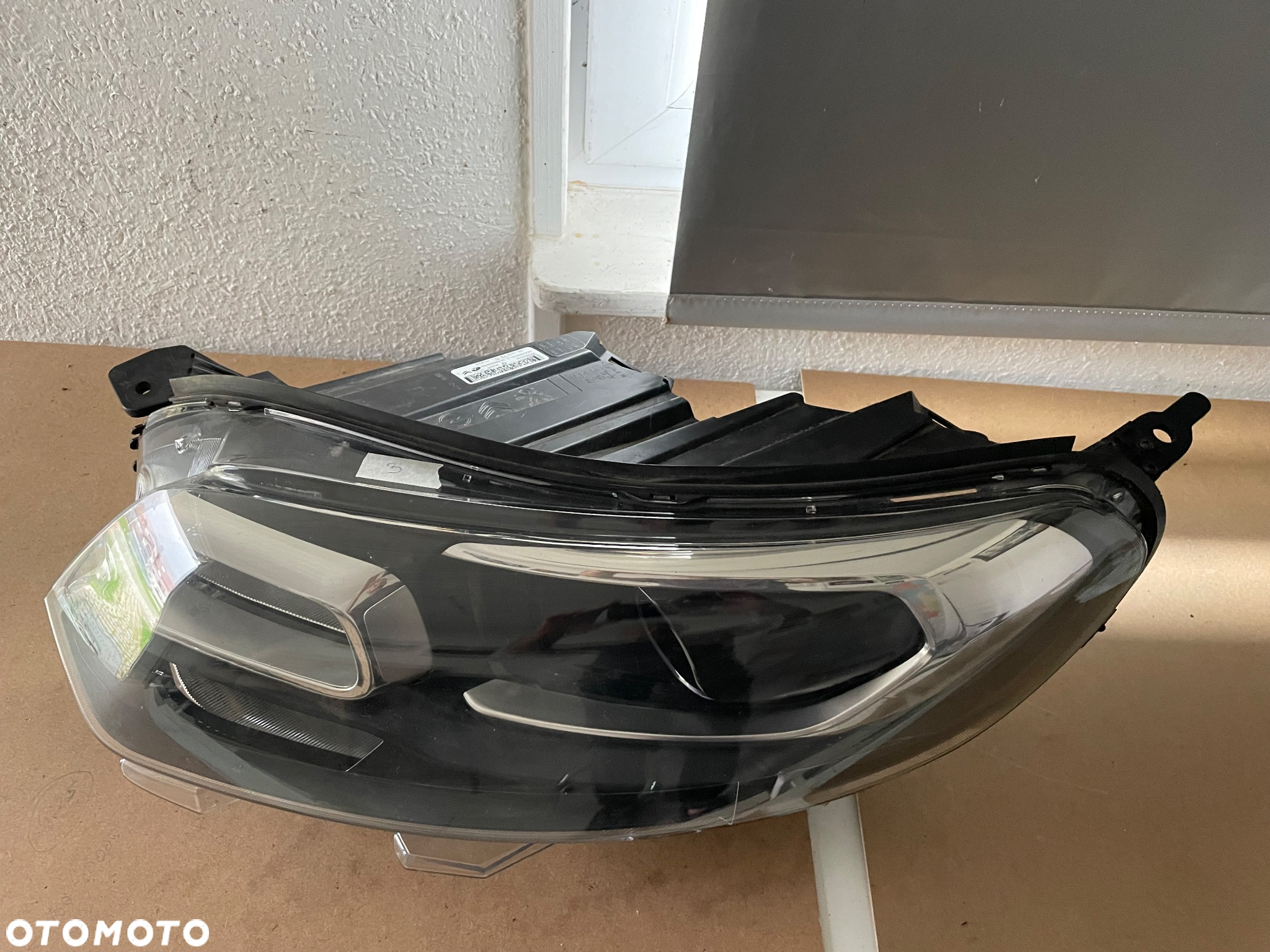 lampa przód reflektor CITROEN JUMPY III Spacetourer XENON - 2