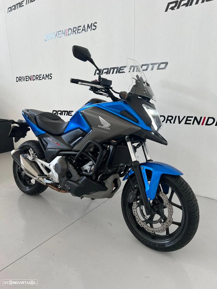 Honda NC750X DCT - 2