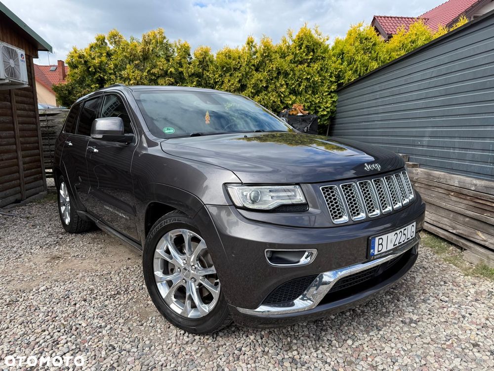 Jeep Grand Cherokee 3.0 CRD Overland Summit Platinum - 5