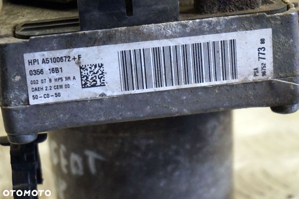 POMPA WSPOMAGANIA 508 I 2.0 HDI 9675277380 4008J6 PEUGEOT 2010-2018 - 9