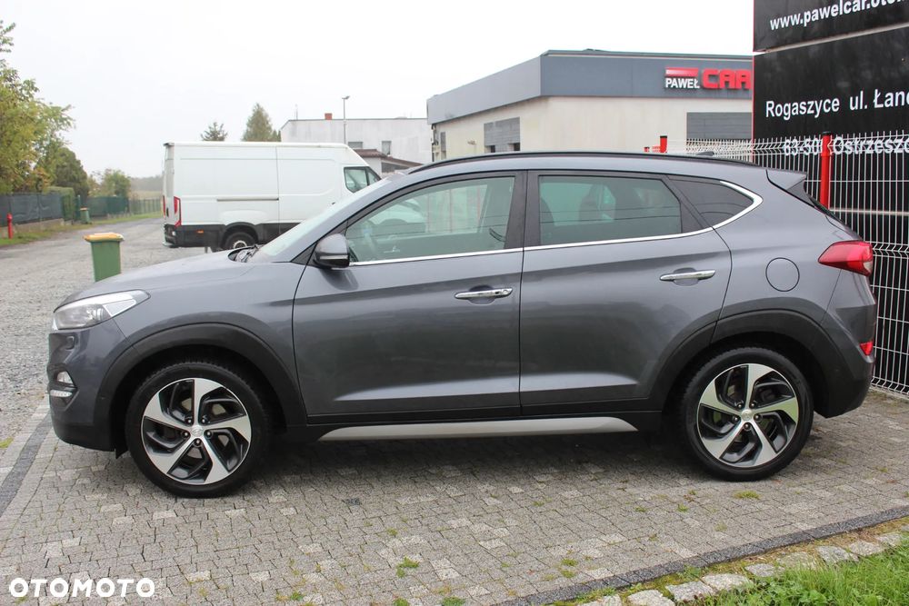 Hyundai Tucson 1.6 GDi 2WD DCT Premium - 7