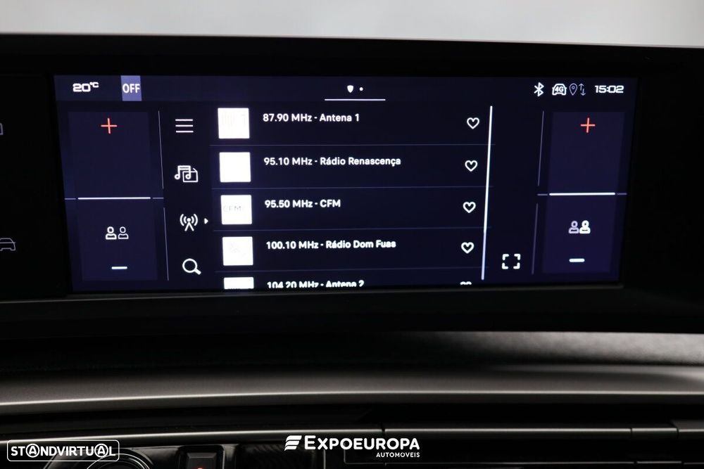 Peugeot 5008 Hybrid 145 e-DSC6 Allure - 18