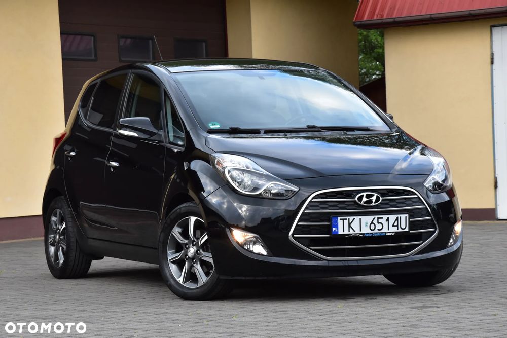 Hyundai ix20 1.4 blue YES - 4