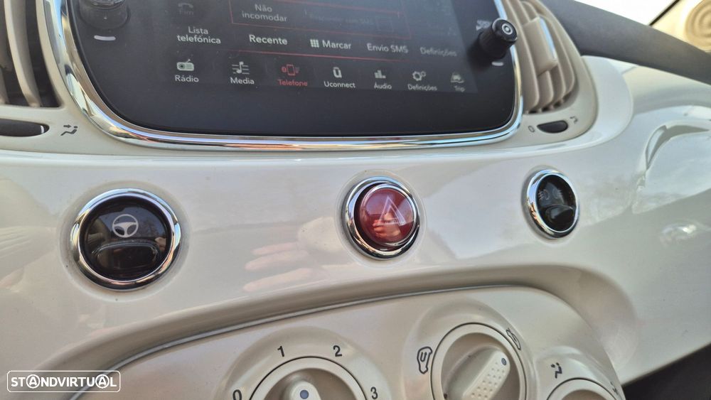 Fiat 500C 1.2 Lounge - 27